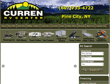 Tablet Screenshot of currenrv.com